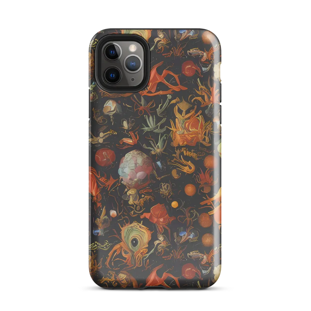 Florescent Void on Tough Case for iPhone® — Front