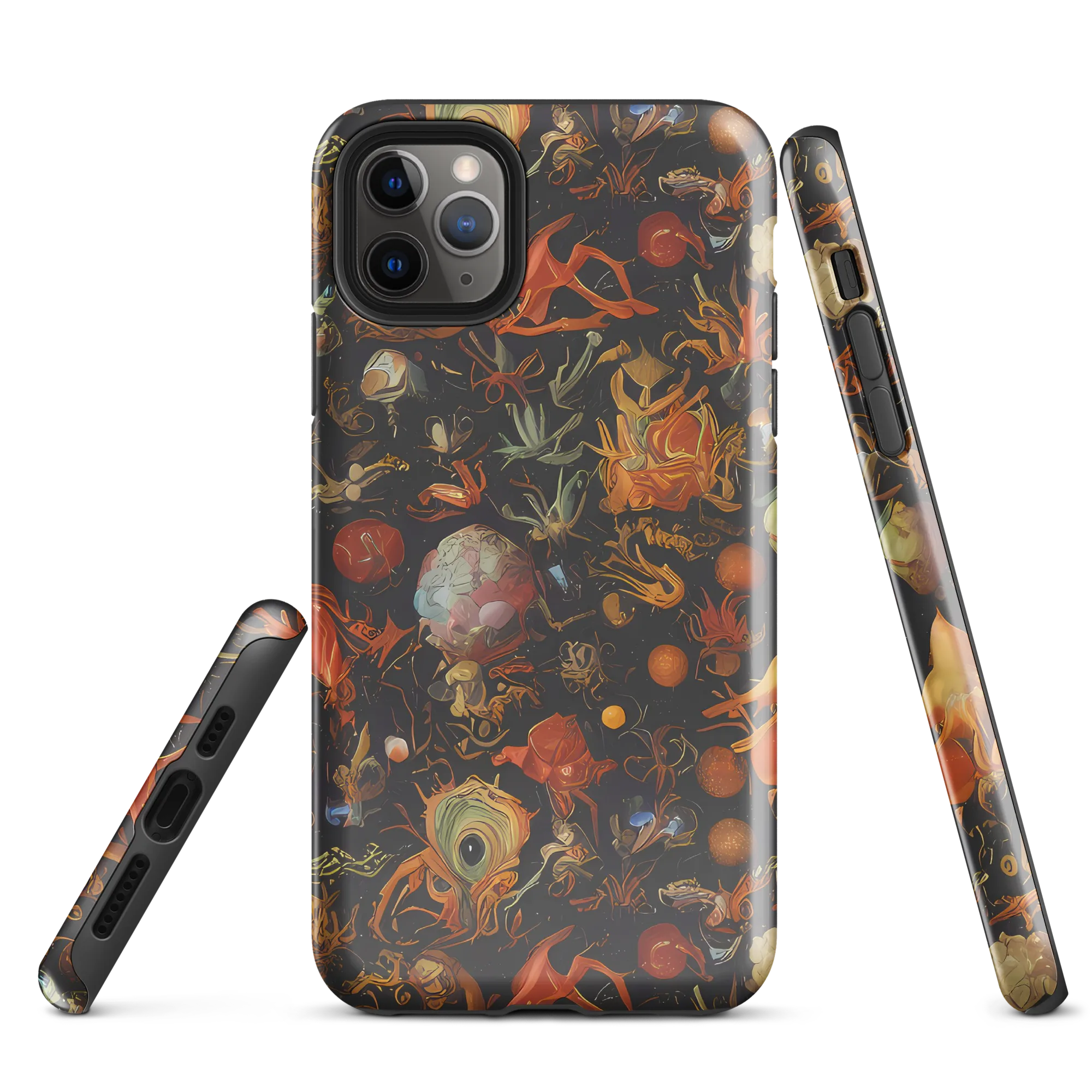 Florescent Void on Tough Case for iPhone® — Front
