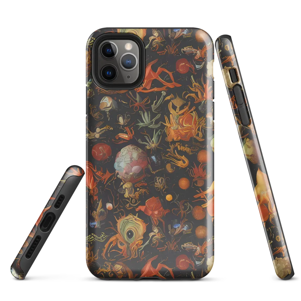 Florescent Void on Tough Case for iPhone® — Front