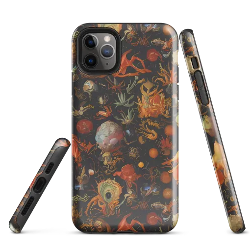 Florescent Void on a Tough Case for iPhone®