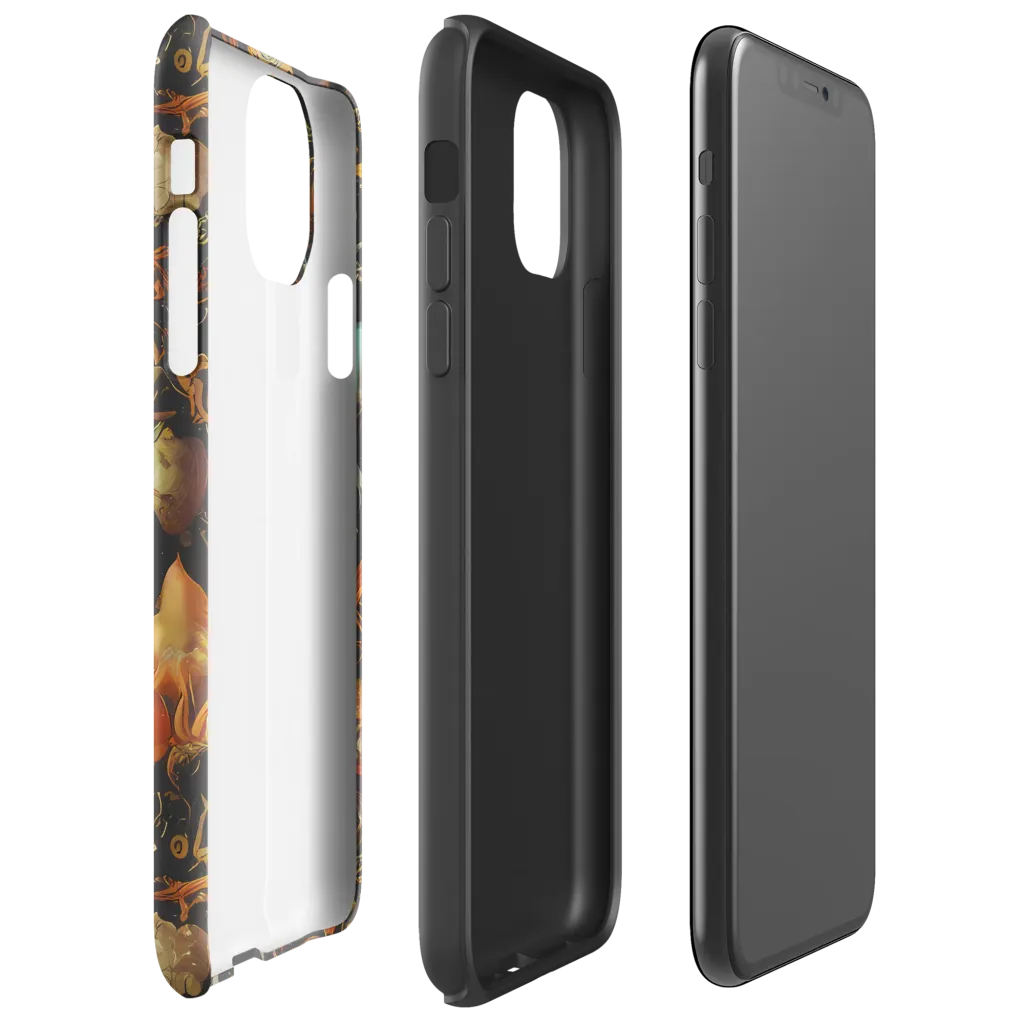 Florescent Void on Tough Case for iPhone® — Right