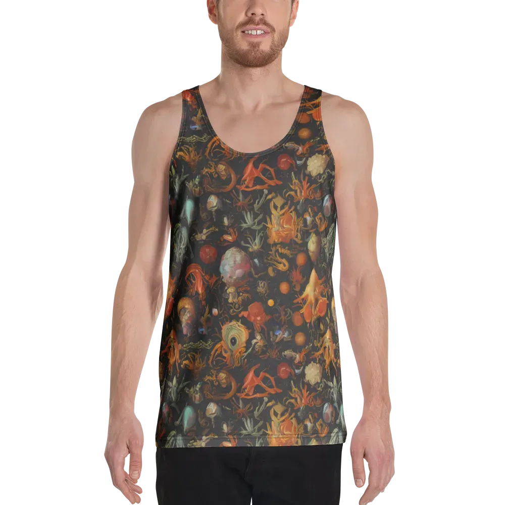 Florescent Void on Men's Tank Top — Front