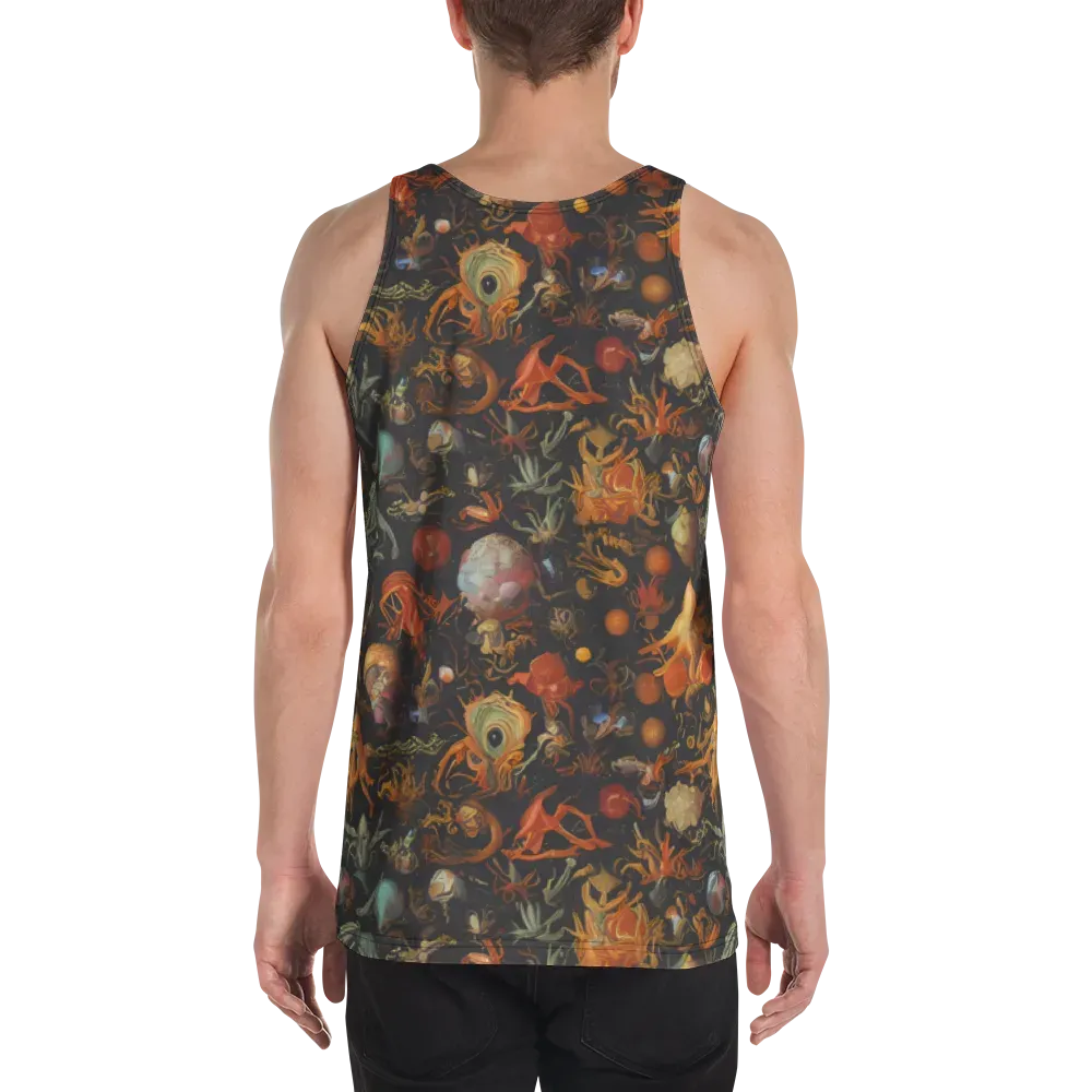 Florescent Void on Men's Tank Top — Back