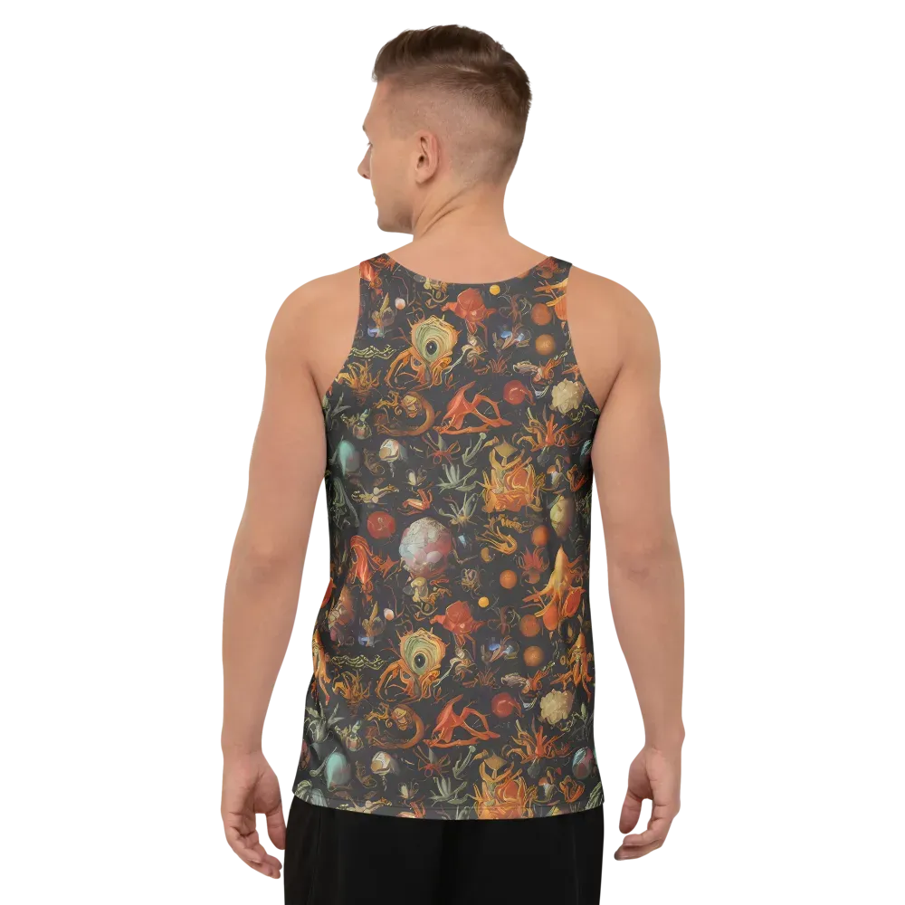 Florescent Void on Men's Tank Top — Back