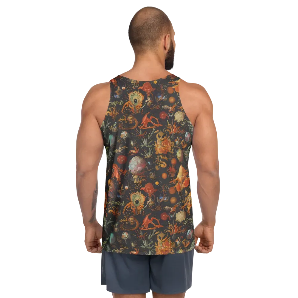 Florescent Void on Men's Tank Top — Back