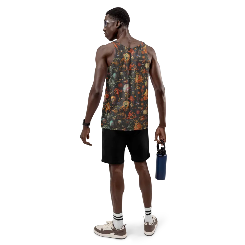 Florescent Void on Men's Tank Top — Back