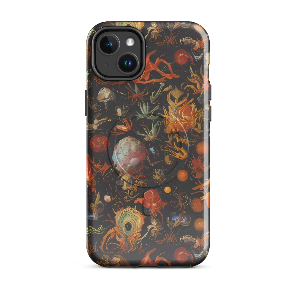 Florescent Void on MagSafe Tough Case for iPhone® — Front