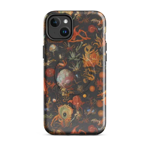 Florescent Void on a MagSafe Tough Case for iPhone®