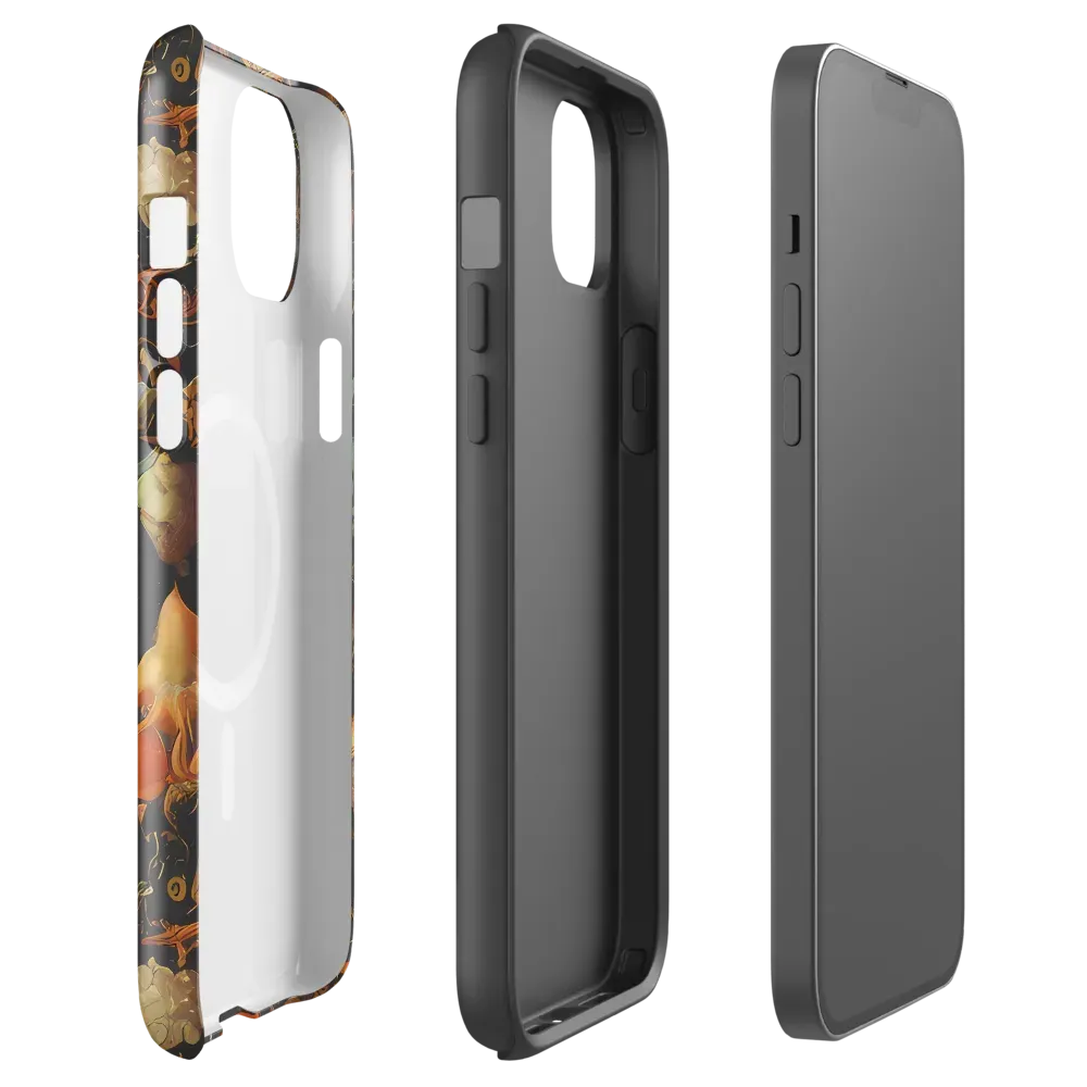 Florescent Void on MagSafe Tough Case for iPhone® — Front