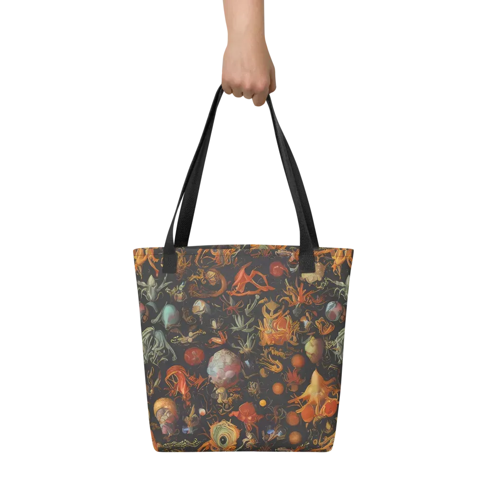 Florescent Void on Tote Bag — Front