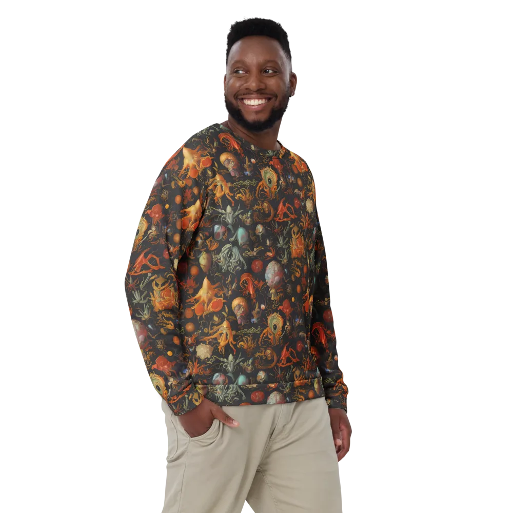 Florescent Void on Sweatshirt — Front