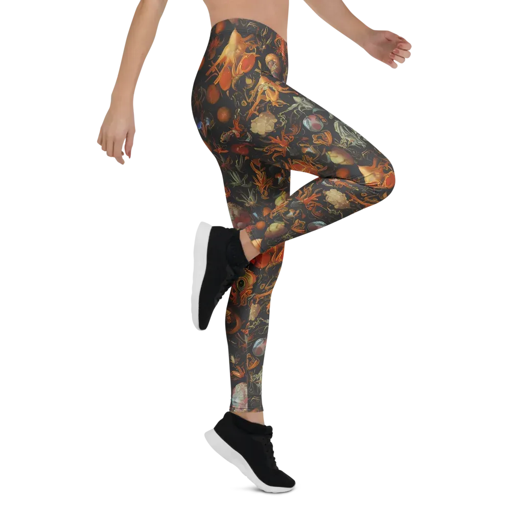Florescent Void on Leggings — Right