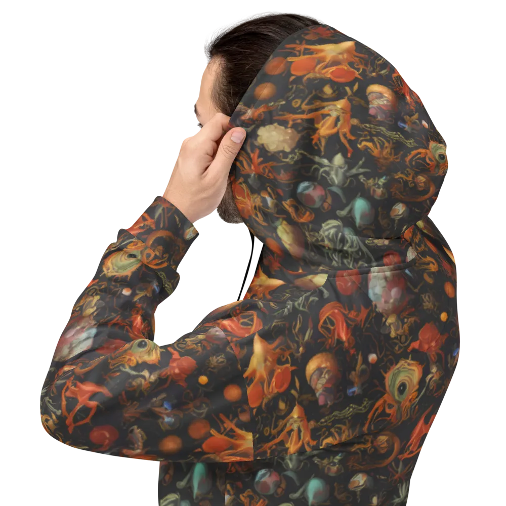 Florescent Void on Hoodie — Back