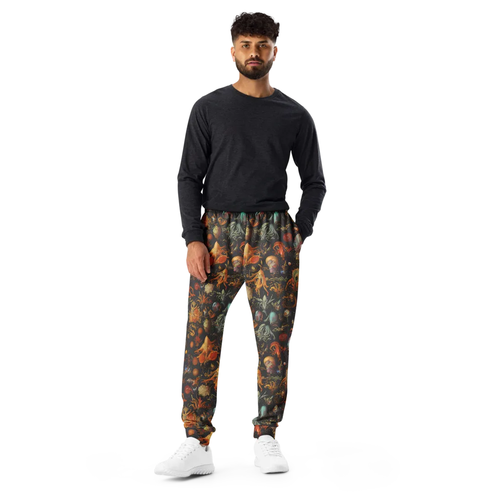 Florescent Void on Men's Joggers — Front