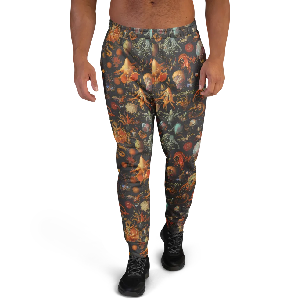 Florescent Void on Men's Joggers — Front