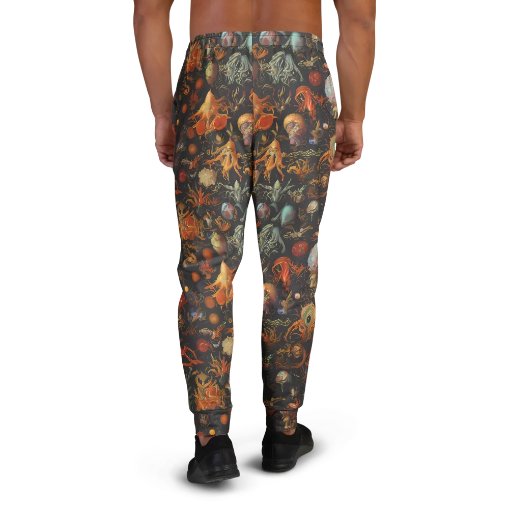 Florescent Void on Men's Joggers — Back