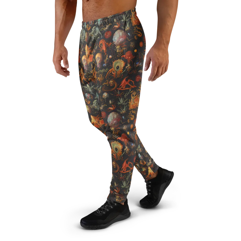 Florescent Void on Men's Joggers — Left