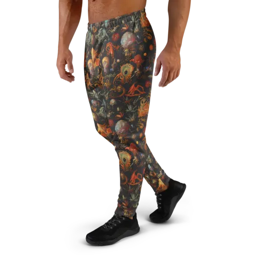 Florescent Void on a Men's Joggers