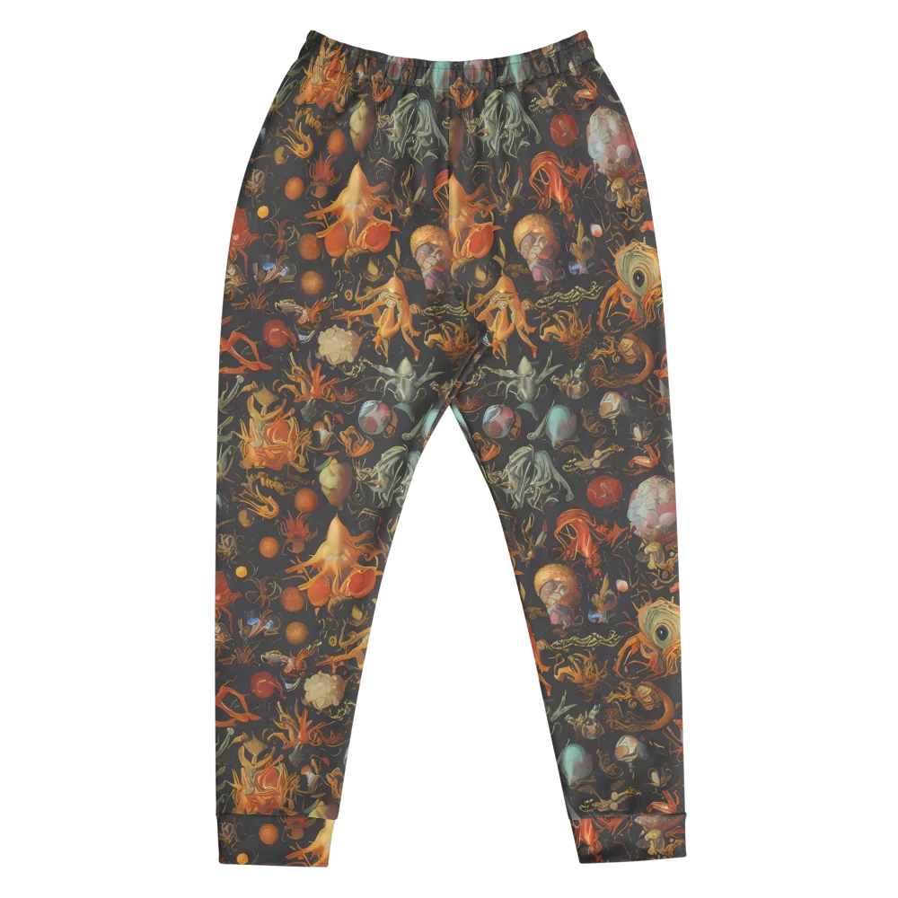 Florescent Void on Men's Joggers — Front
