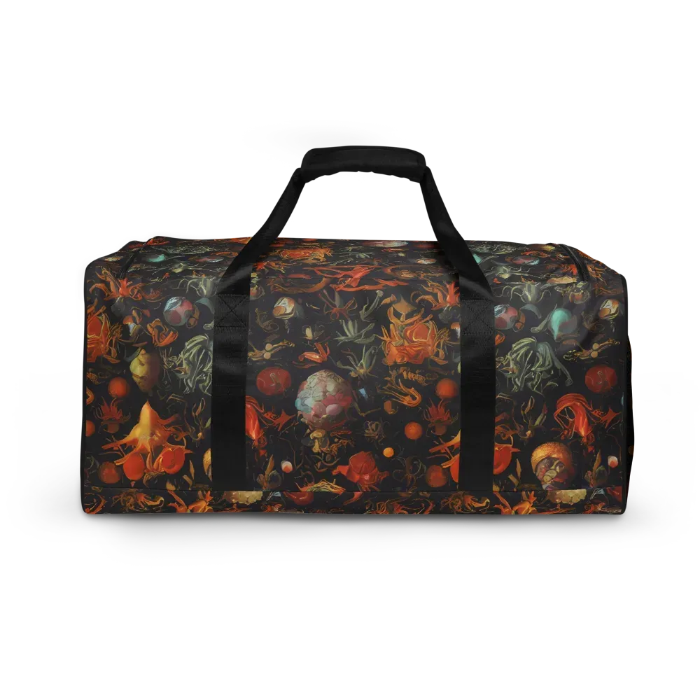 Florescent Void on Duffle Bag — Back