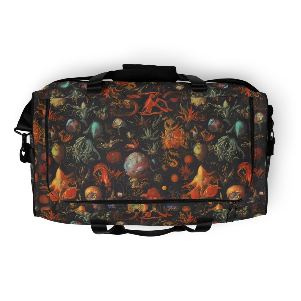 Florescent Void on Duffle Bag — Top