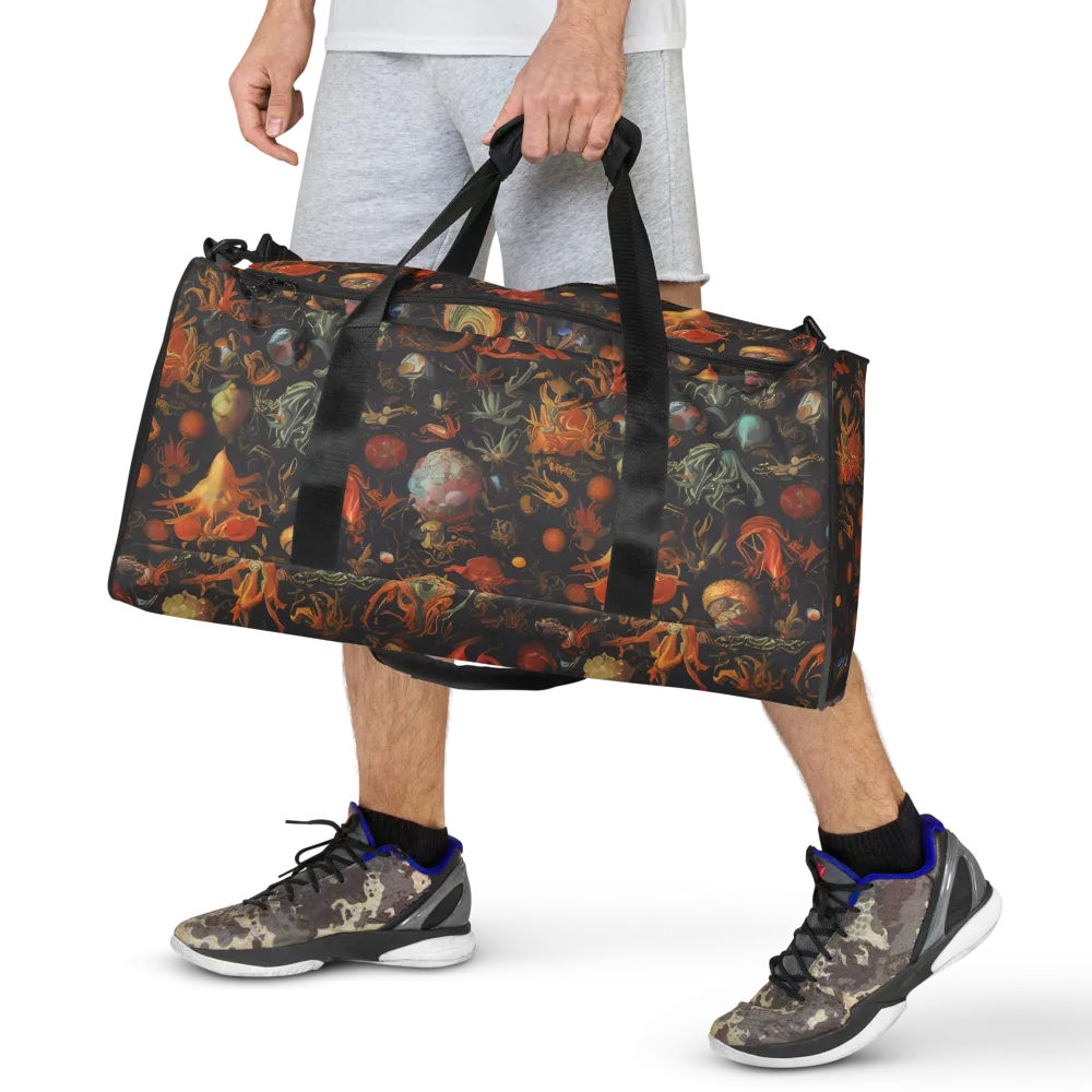 Florescent Void on Duffle Bag — Front