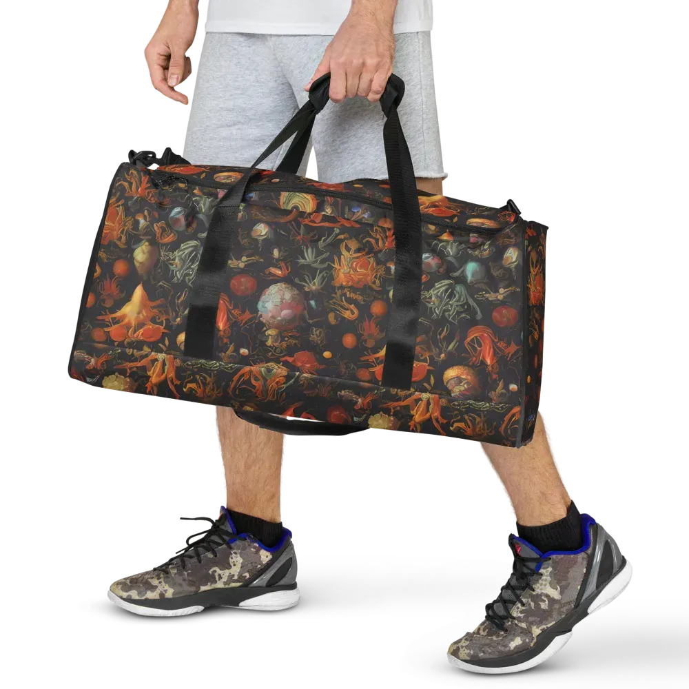 Florescent Void on Duffle Bag — Front