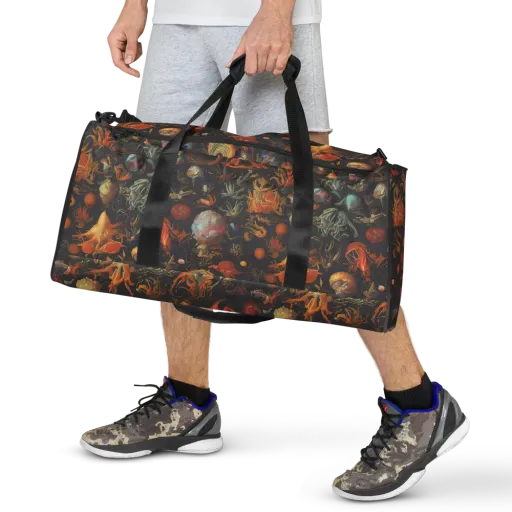 Florescent Void on a Duffle Bag