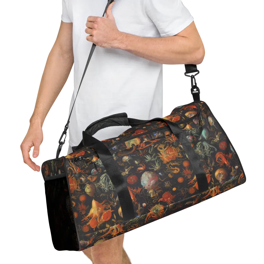 Florescent Void on Duffle Bag — Right Front