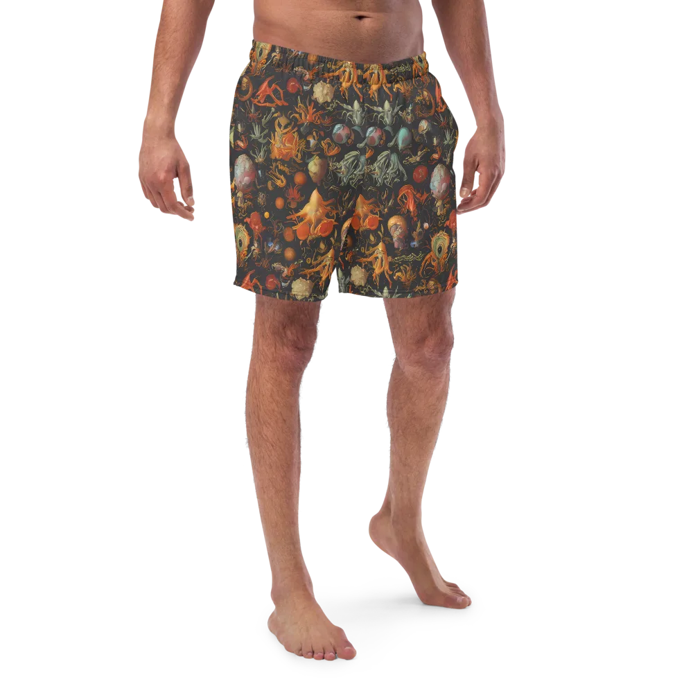 Florescent Void on Swim Trunks — Front