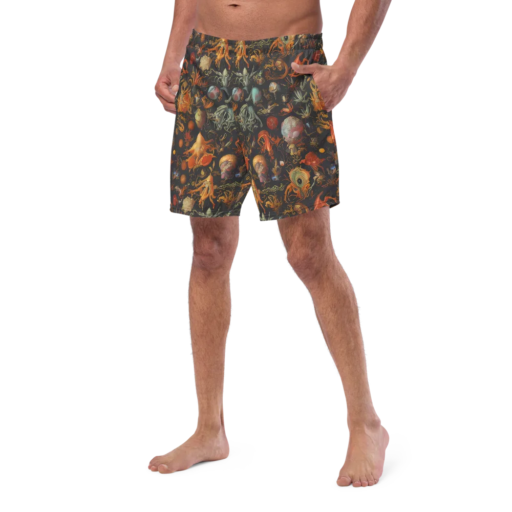 Florescent Void on Swim Trunks — Left Front