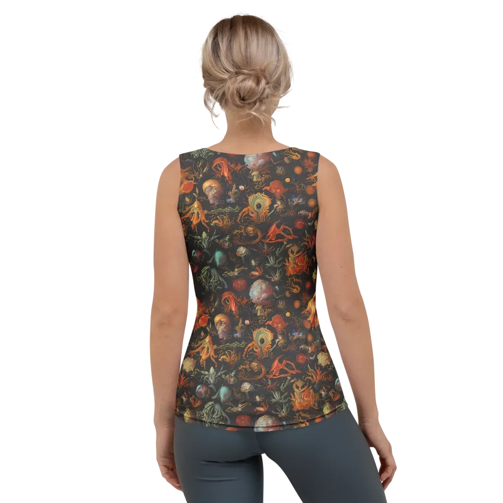 Florescent Void on Women's Tank Top — Back