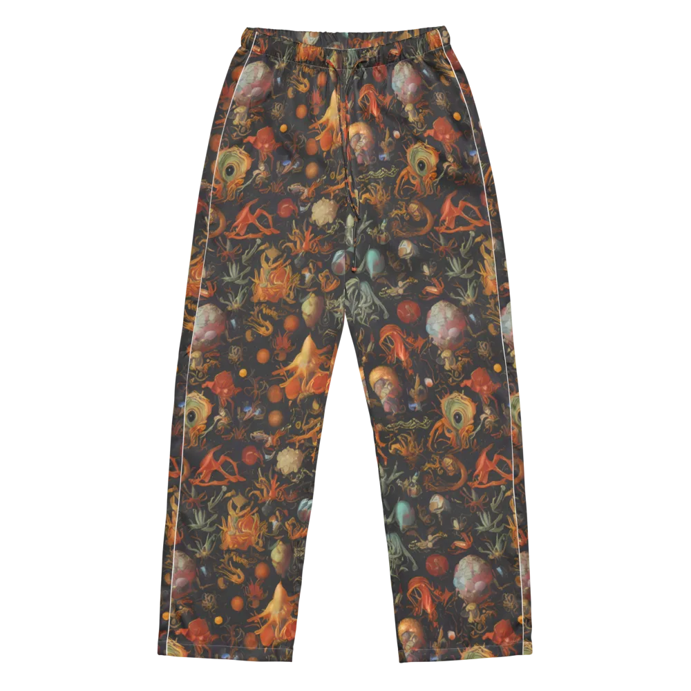Florescent Void on Women's Pajama Pants — Front
