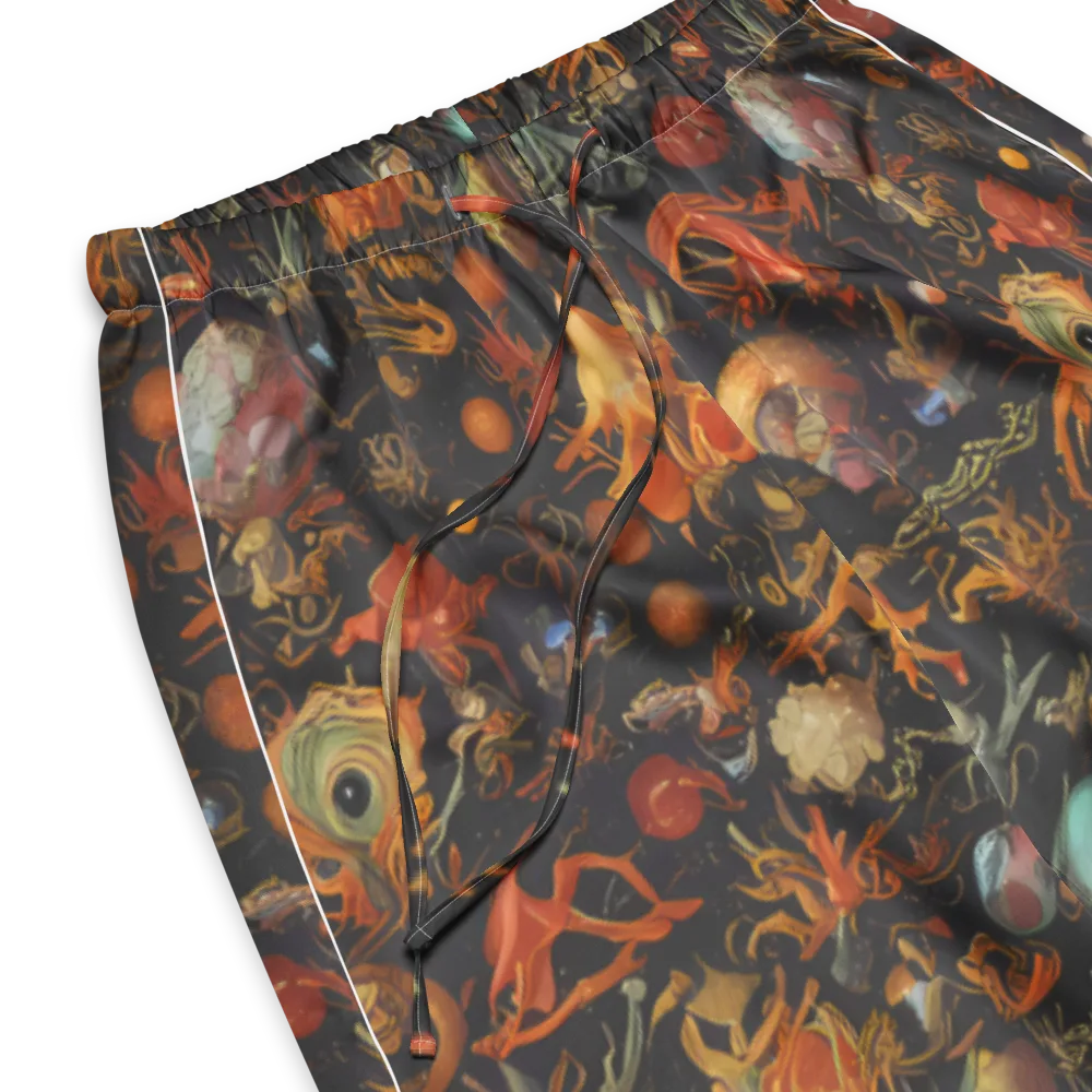 Florescent Void on Women's Pajama Pants — Product details