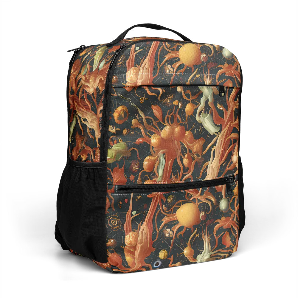 Bosschaert's Nebula on Utility Backpack — Right Front