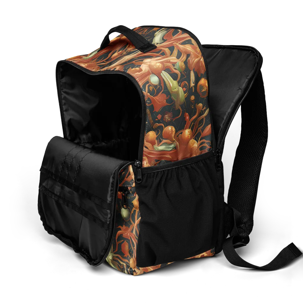 Bosschaert's Nebula on Utility Backpack — Product details 2