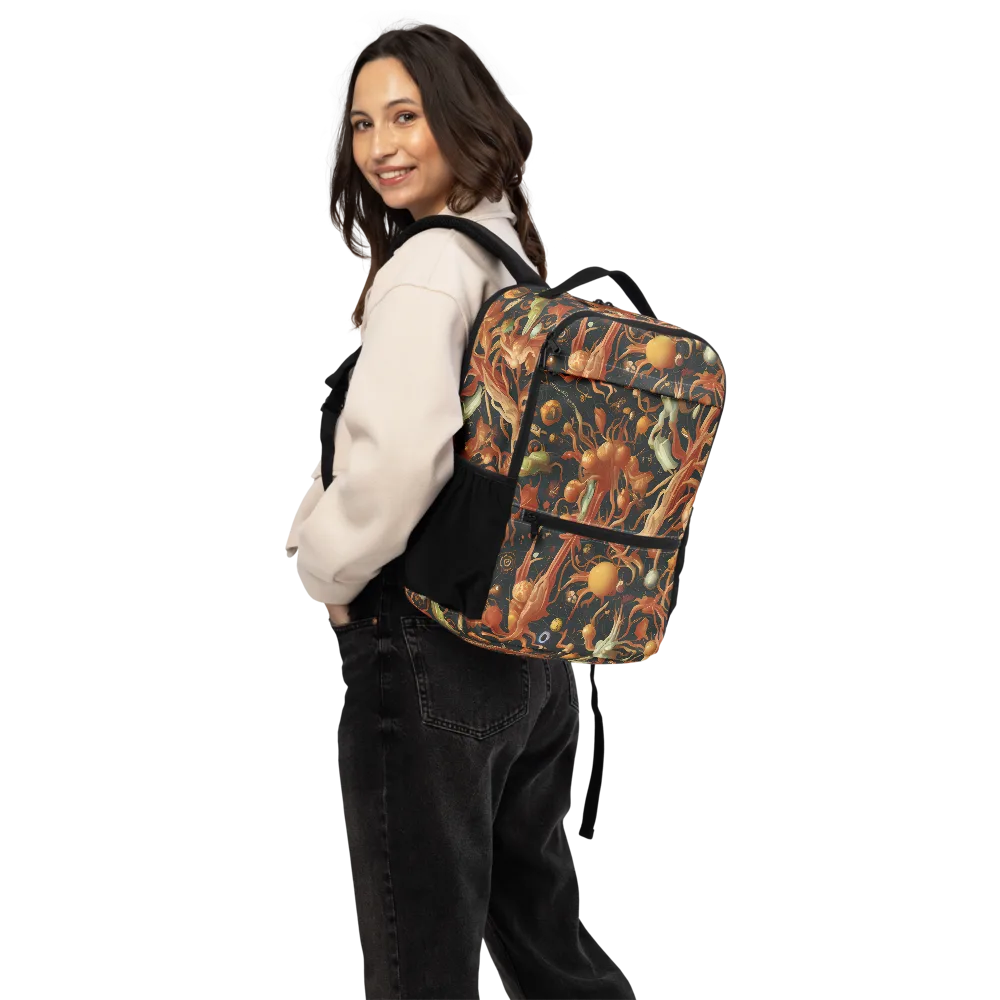Bosschaert's Nebula on Utility Backpack — Back