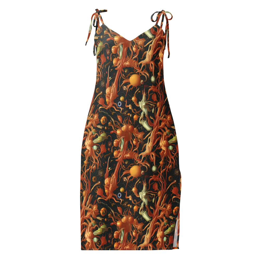 Bosschaert's Nebula on Slip Dress — Front