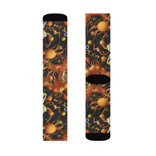 Bosschaert's Nebula on a Socks