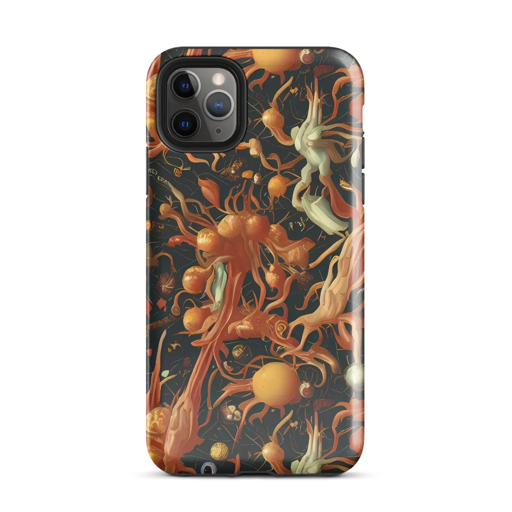 Bosschaert's Nebula on Tough Case for iPhone® — Front