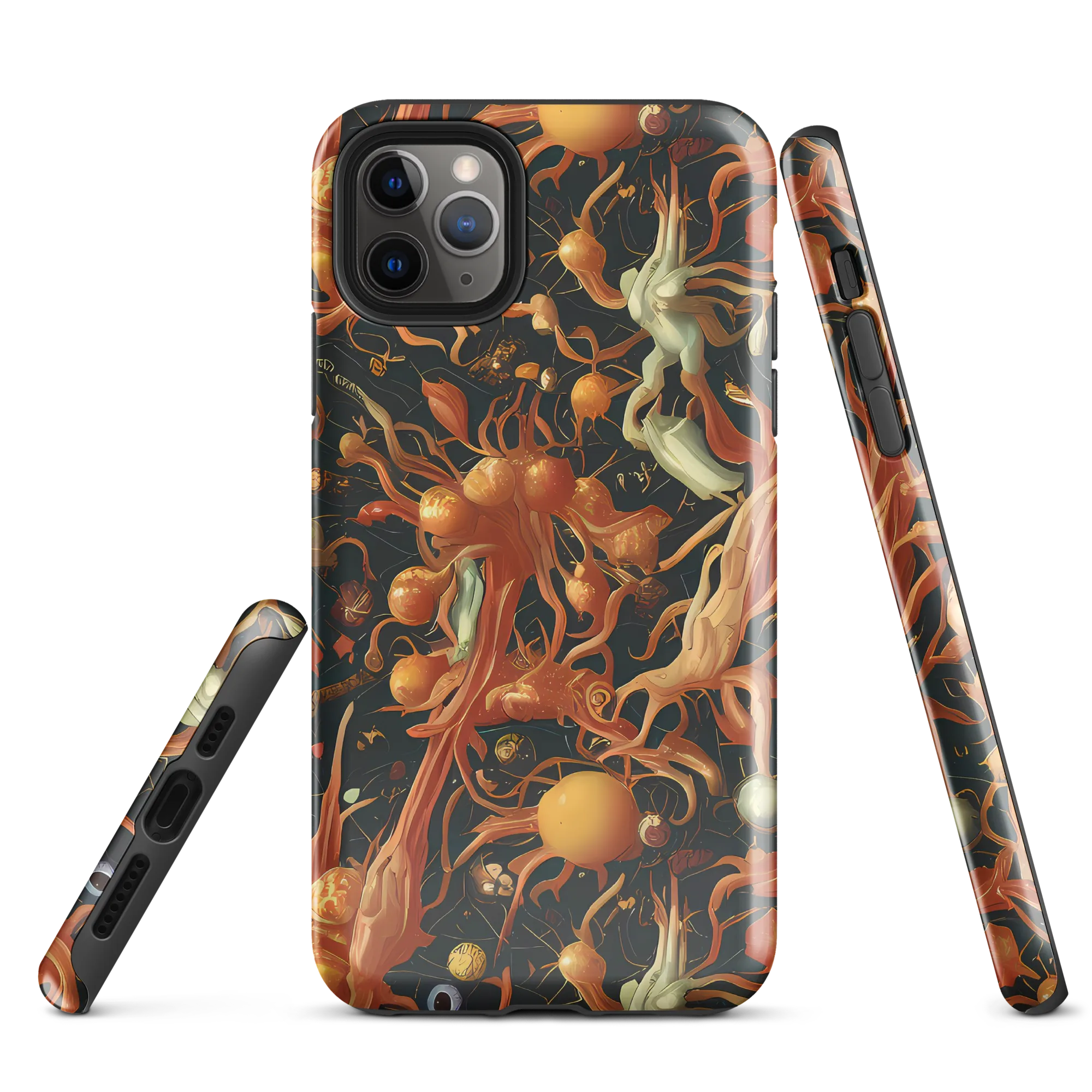 Bosschaert's Nebula on Tough Case for iPhone® — Front