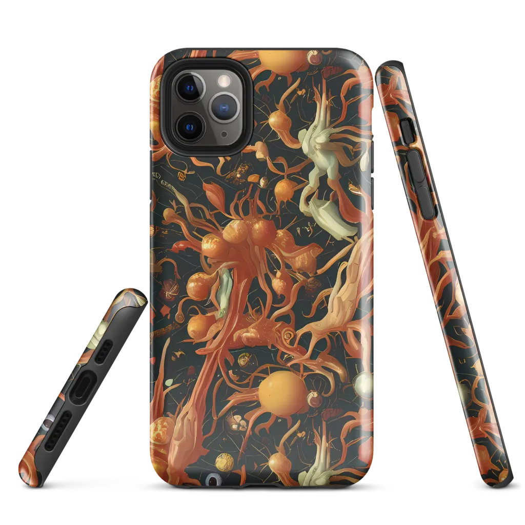 Bosschaert's Nebula on Tough Case for iPhone® — Front