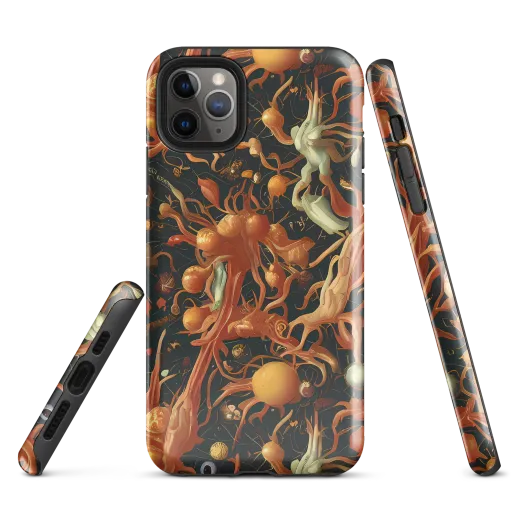 Bosschaert's Nebula on a Tough Case for iPhone®