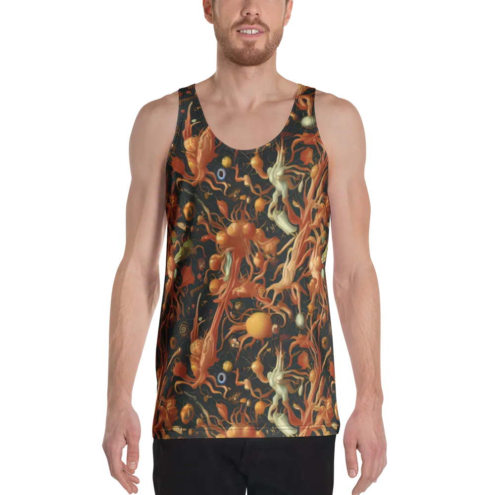 Bosschaert's Nebula on Men's Tank Top — Front