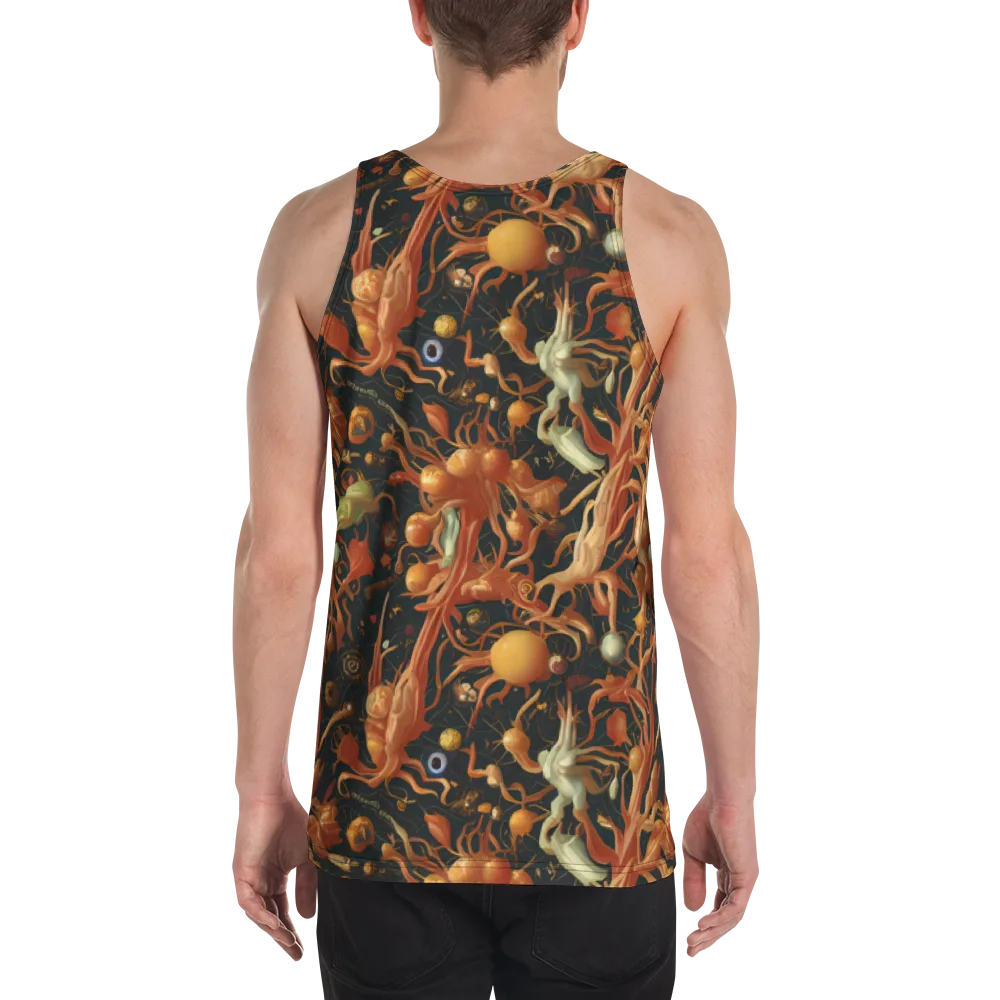 Bosschaert's Nebula on Men's Tank Top — Back