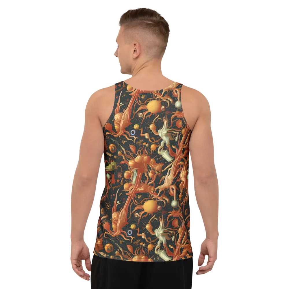 Bosschaert's Nebula on Men's Tank Top — Back