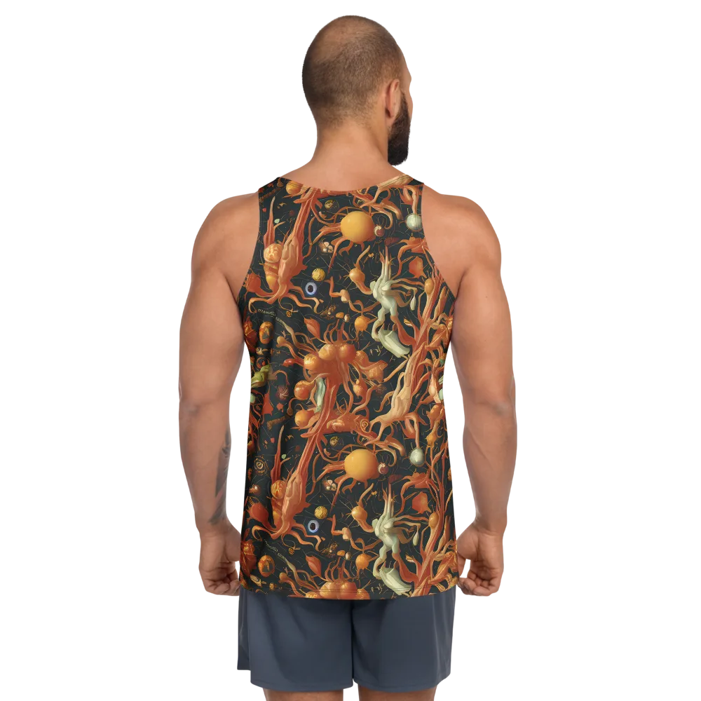 Bosschaert's Nebula on Men's Tank Top — Back