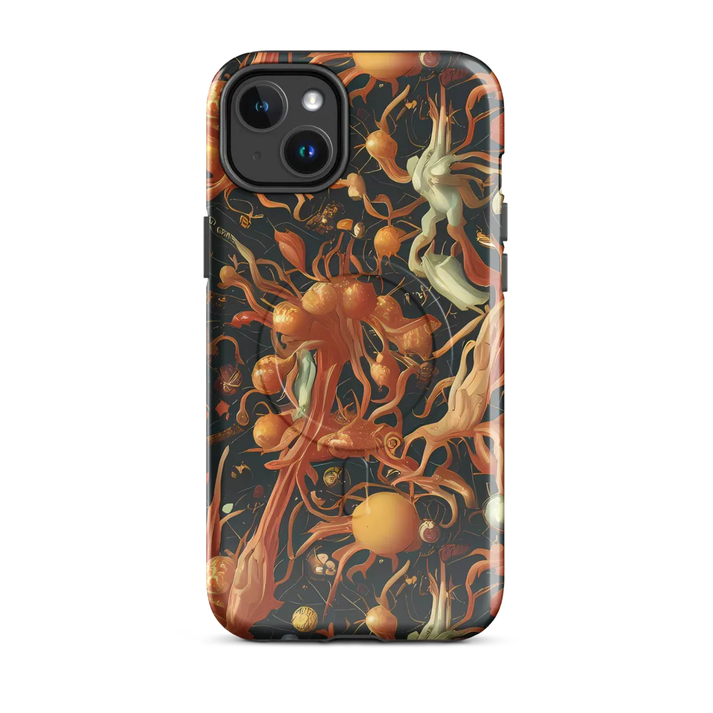 Bosschaert's Nebula on MagSafe Tough Case for iPhone® — Front