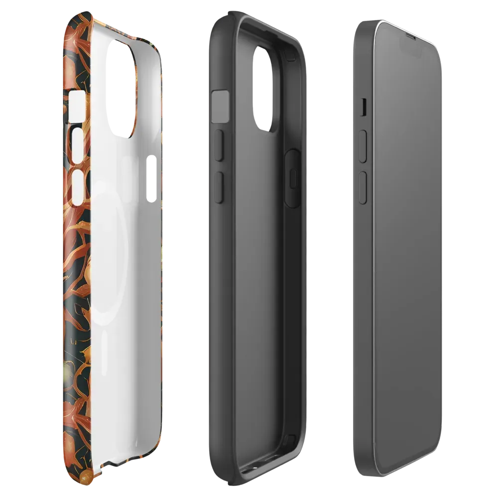 Bosschaert's Nebula on MagSafe Tough Case for iPhone® — Front