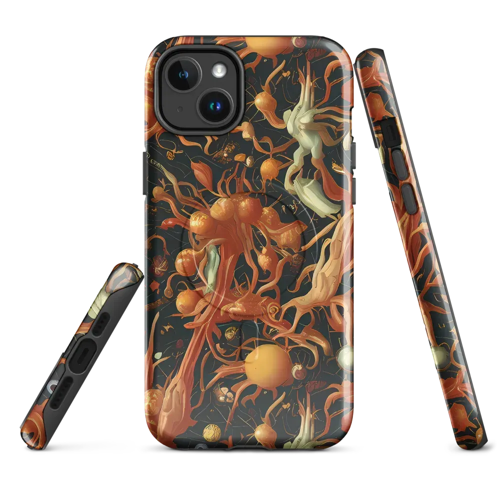 Bosschaert's Nebula on MagSafe Tough Case for iPhone® — Front